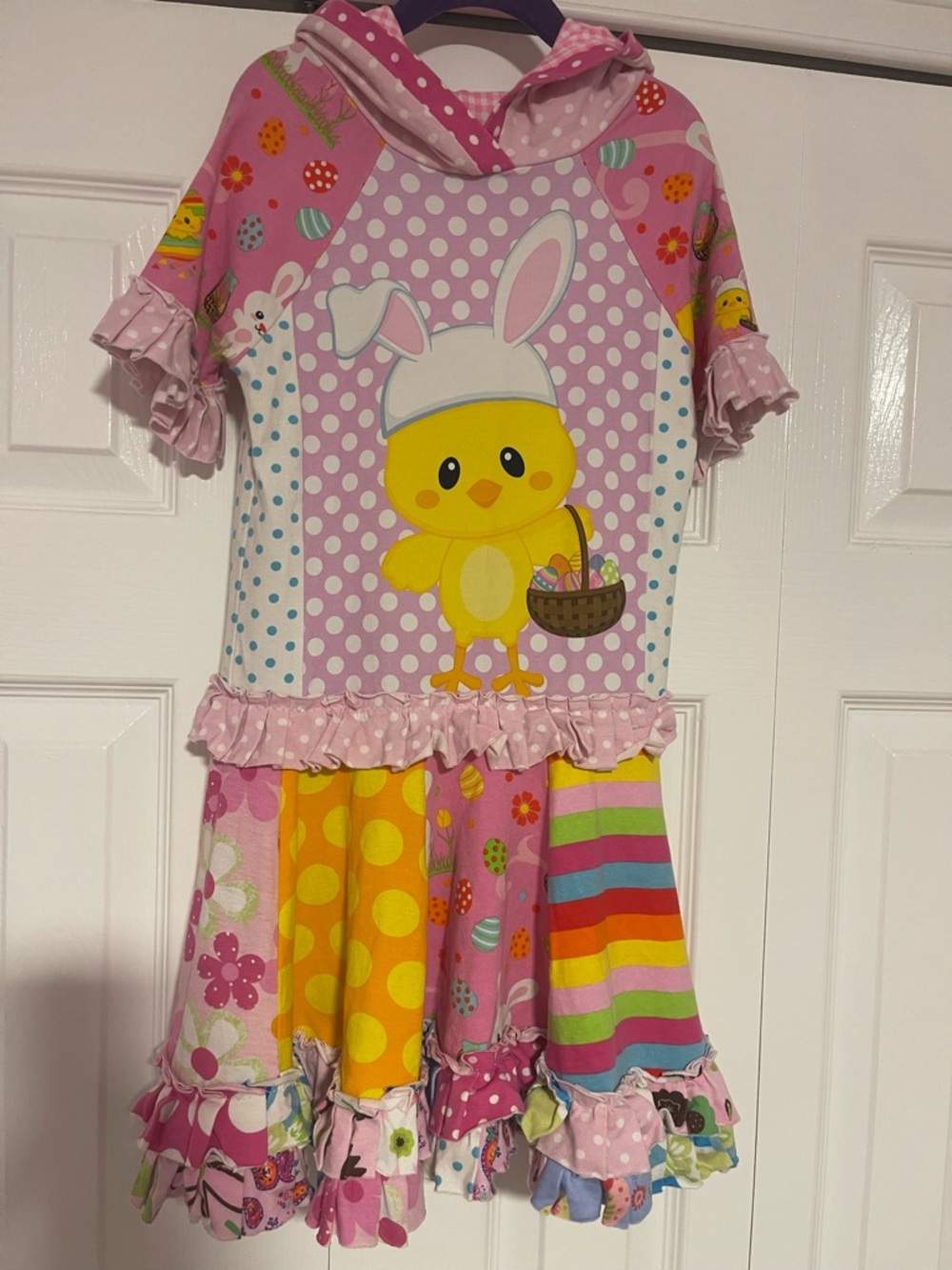 Girls Easter dress. Size 7